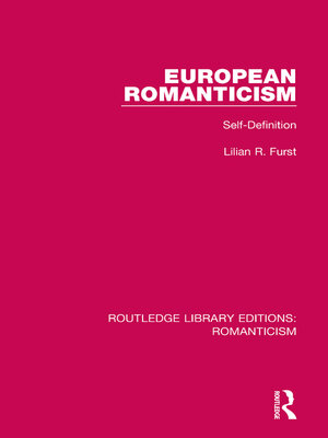 cover image of European Romanticism